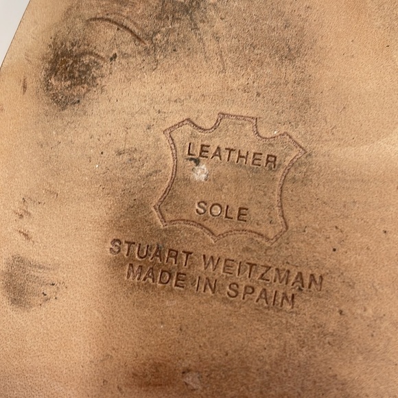 Stuart Weitzman Sandals 7.5 Strappy Colorful Gladiator Sandal Leather - Picture 5 of 10